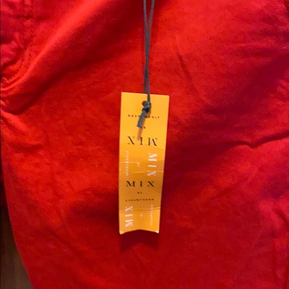 NWT Apple red capri jeans - Picture 6 of 7